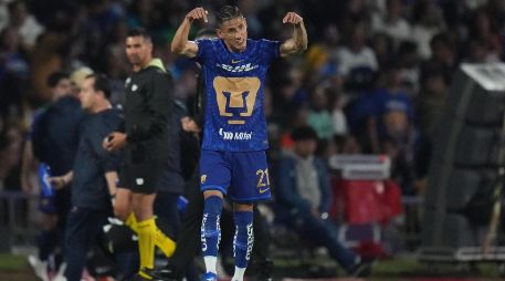 La presión de Antuna fue determinante para el autogol de Willer Ditta que sentenció el empate. AP/E. Verdugo