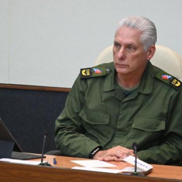 El actual mandatario de Cuba aseguró que nunca olvidará los actos de solidaridad que emanaron de México durante la gestión de López Obrador. X / @DiazCanelB