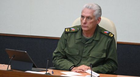 El actual mandatario de Cuba aseguró que nunca olvidará los actos de solidaridad que emanaron de México durante la gestión de López Obrador. X / @DiazCanelB