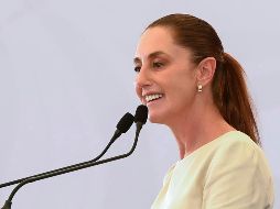 Desde Compostela, Nayarit, durante un evento centrado en la Pensión Bienestar para Mujeres, la Jefa del Ejecutivo declaró que la publicación de su antecesor habla de 