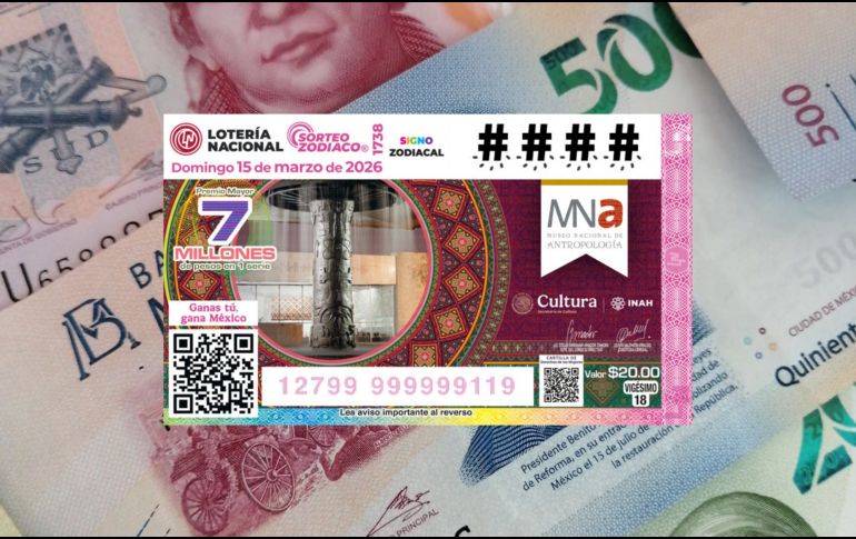 El Sorteo Zodiaco 1737 se realiza este domingo a las 20:00 horas y podrás saber si ganaste el premio mayor en EL INFORMADOR. UNSPLASH.