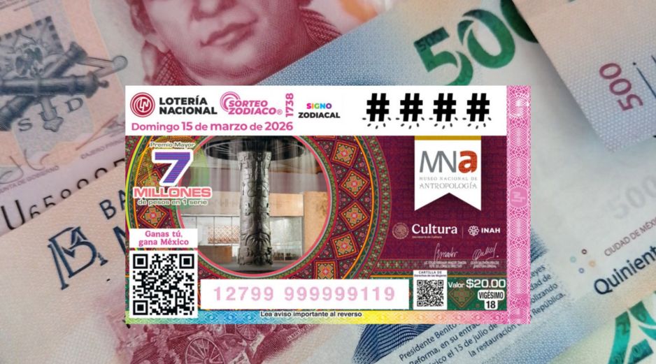 El Sorteo Zodiaco 1737 se realiza este domingo a las 20:00 horas y podrás saber si ganaste el premio mayor en EL INFORMADOR. UNSPLASH.