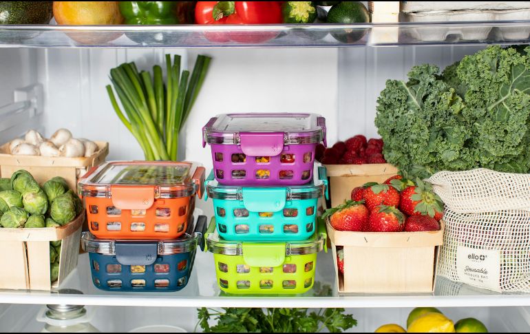 Es recomendable dividir las preparaciones en porciones pequeñas que se utilicen de una sola vez para mantener la calidad intacta hasta el momento del consumo. UNSPLASH