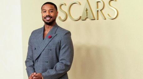  El actor estadounidense Michael B. Jordan conquistó este domingo su primer Óscar a mejor actor por su interpretación en ‘Sinners’. EFE / C. Torres