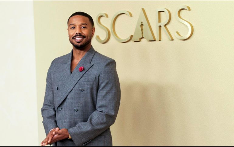  El actor estadounidense Michael B. Jordan conquistó este domingo su primer Óscar a mejor actor por su interpretación en ‘Sinners’. EFE / C. Torres
