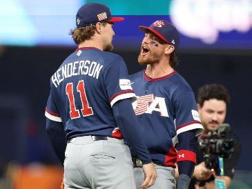 Estados Unidos pasó de estar cerca de la eliminación en la fase de grupos a instalarse en la gran final por segunda edición consecutiva. AFP/ A. BELLO.