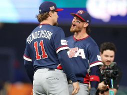 Estados Unidos pasó de estar cerca de la eliminación en la fase de grupos a instalarse en la gran final por segunda edición consecutiva. AFP/ A. BELLO.