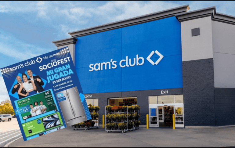 La empresa señaló que los precios exhibidos en las tiendas y en su portal en línea ya reflejan el ahorro correspondiente de cada promoción. SAMS CLUB / CANVA