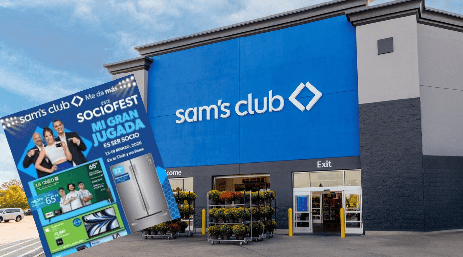 La empresa señaló que los precios exhibidos en las tiendas y en su portal en línea ya reflejan el ahorro correspondiente de cada promoción. SAMS CLUB / CANVA