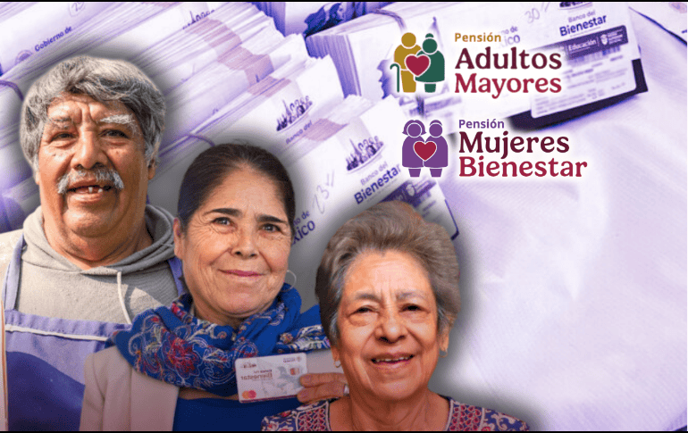 Como siempre, el Banco del Bienestar es la institución financiera encargada de hacer llegar los recursos a los beneficiarios de la Pensión Bienestar. ESPECIAL/X @A_MontielR