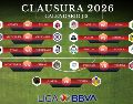 La Jornada 12 del Clausura 2026 presenta duelos imperdibles en la lucha por los puestos de Liguilla. ESPECIAL / CANVA