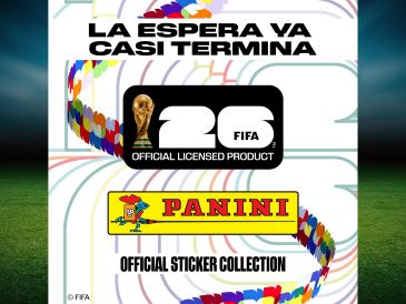 Intercambiar estampas con amigos o hasta desconocidos aficionados, completar equipos y buscar las estampas exóticas forma parte de la experiencia que acompaña al torneo que se realiza cada 4 años. ESPECIAL / CANVA y Panini
