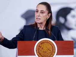 Claudia Sheinbaum, en 