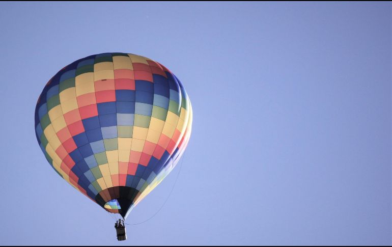 Los vuelos de globos aerostáticos han crecido en los últimos años por la vista de las pirámides, pero registra incidentes frecuentes. Unsplash