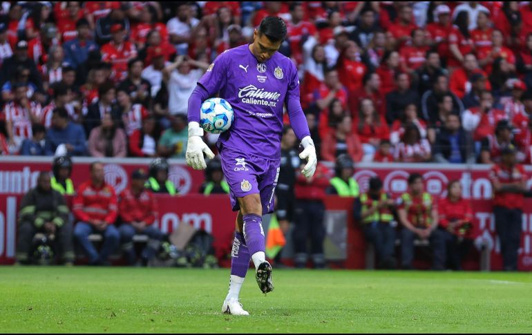 Chivas está en uno de sus mejores momentos en el actual torneo: acumula ocho victorias de 10 partidos disputados y se coloca en la tercera posición de la tabla. Imago7 / ARCHIVO