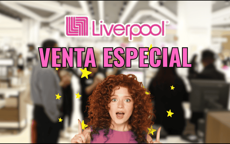 La venta especial Liverpool se llevará a cabo del 13 al 16 de marzo. ESPECIAL / EL INFORMADOR / ESPECIAL / UNSPLASH