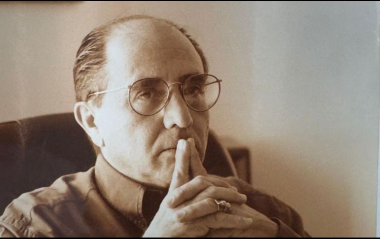 García Jasso dedicó su labor a la promoción del arte contemporáneo en México. ESPECIAL