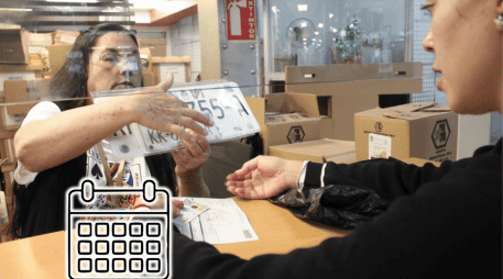 Se hizo un llamado a los contribuyentes para que acudan a las recaudadoras del estado para finalizar el trámite de cambio de placas dentro del plazo establecido. ESPECIAL/Gobierno de Jalisco