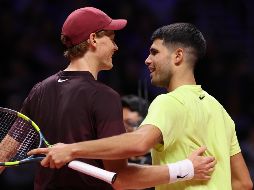 El español Carlos Alcaraz y el italiano Jannik Sinner emergen como las principales atracciones del Masters de Miami. EFE/ ARCHIVO.