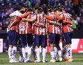 En este tramo decisivo del torneo, el Guadalajara tendrá la oportunidad de confirmar su buen momento frente a rivales directos. IMAGO7.