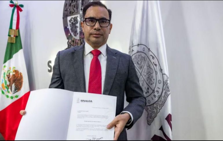 Sinhuhé Téllez apuntó que tiene la confianza de que con la cooperación de todas las instituciones de seguridad se va a salir adelante para lograr un estado más seguro y próspero. FACEBOOK / Rubén Rocha