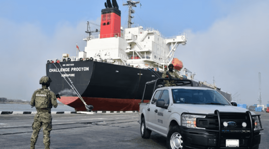 Una vez resuelto el aspecto legal del buque Zheng He, México y Luxemburgo solicitaron de forma conjunta al tribunal internacional cerrar el procedimiento. SEMAR