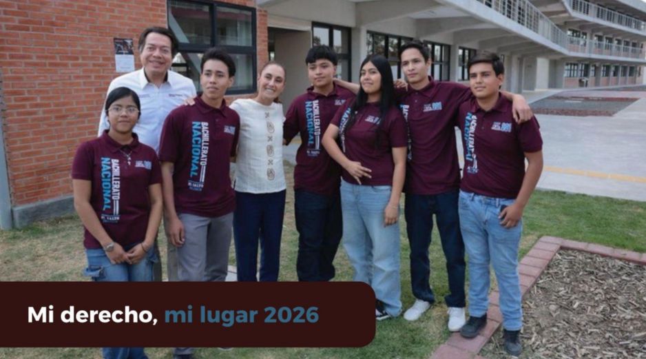 La estrategia busca garantizar un acceso más equitativo, ordenado y transparente al nivel medio superior para miles de jóvenes. X/@SEP_mx/ESPECIAL