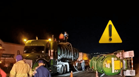 Autoridades exhortan a los conductores a extremar precauciones, atender indicaciones en la zona. X / @ClarabellaDra