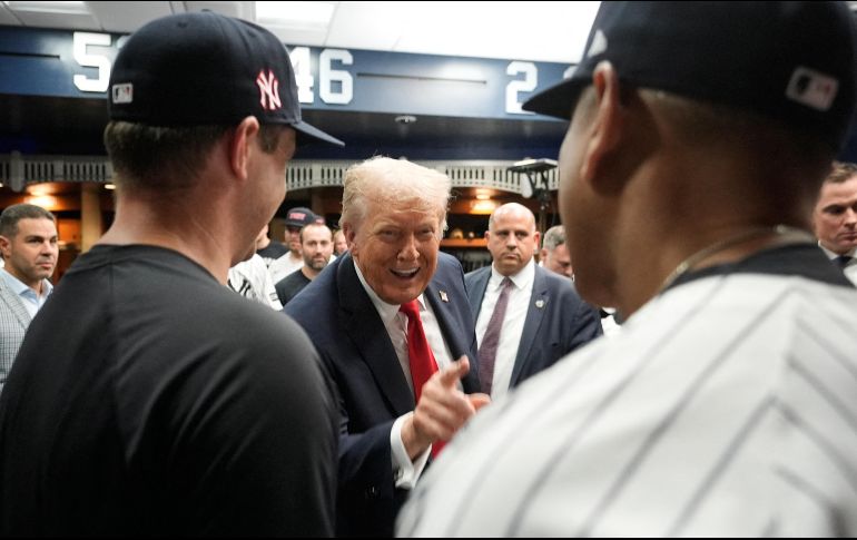 Los comentarios de Trump se suman a la intensidad con que ambas aficiones vivirán la final. AFP/A. Brandon