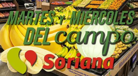 Estas son TODAS las ofertas de hoy y mañana en Soriana por el Martes y Miércoles del Campo. EL INFORMADOR / ARCHIVO