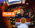 Sheinbaum Pardo informó que hoy enviará su Plan B, con el que están de acuerdo los partidos aliados, Morena y Partido Verde. SUN / ARCHIVO