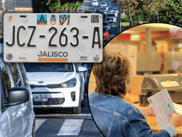 El cambio es un procedimiento obligatorio para aquellos automovilistas que cuenten con placas anteriores a "Collage" (2019), es decir, los diseños "Gota", "Maguey" y "Minerva". EL INFORMADOR/ARCHIVO ESPECIAL