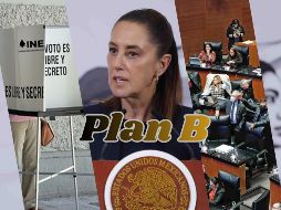 La Segob declaró que el Plan B de Sheinbaum busca reducir los privilegios, presupuestos y salarios de funcionarios del INE y de Congresos locales. SUN / F. Rojas / ARCHIVO