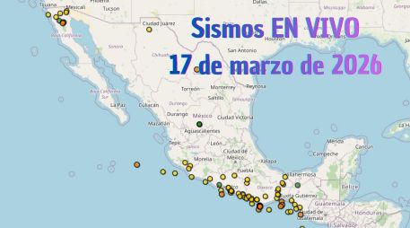 EN VIVO | Sismos en México | Martes 17 de marzo. ESPECIAL / SSN