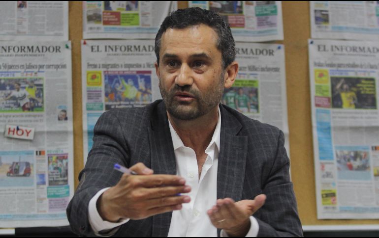 Graf Montero reconoció que esta condecoración es una muestra del trabajo y compromiso de las personas que contribuyen al manejo y conservación de los bosques. EL INFORMADOR / ARCHIVO