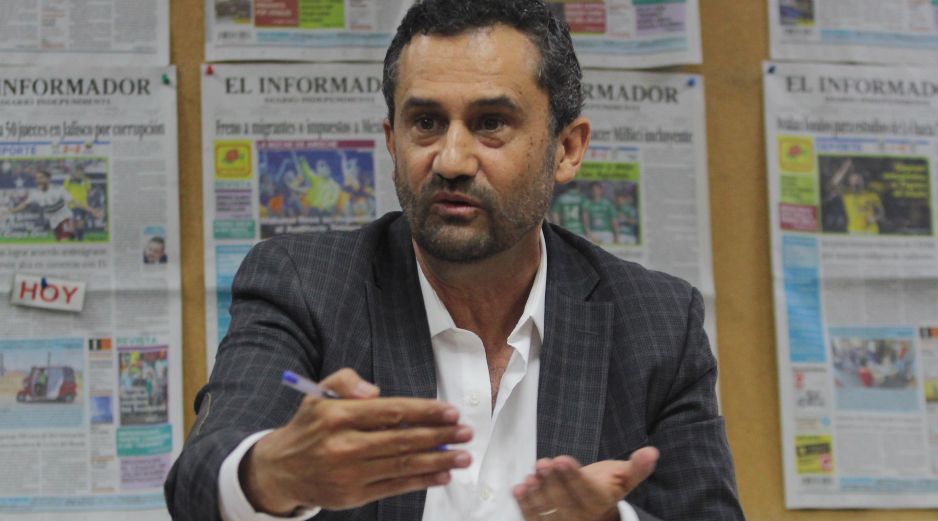 Graf Montero reconoció que esta condecoración es una muestra del trabajo y compromiso de las personas que contribuyen al manejo y conservación de los bosques. EL INFORMADOR / ARCHIVO