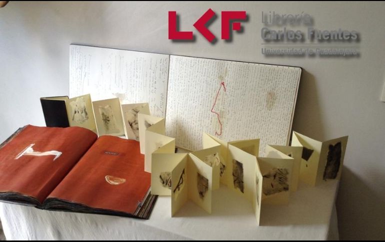 No te puedes perder la inauguración de la nueva galería en la Librería Carlos Fuentes. ESPECIAL / Librería Carlos Fuentes