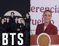 Sheinbaum destacó que las gestiones con Corea del Sur continúan activas. EFE/G. Pano/NETFLIX/ESPECIAL
