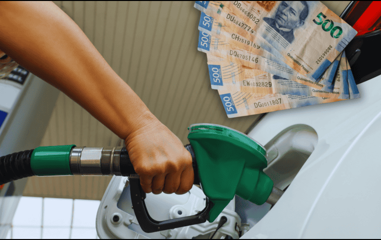 El principal de ellos es la cotización de la gasolina en los mercados internacionales, así como el tipo de cambio del dólar. ESPECIAL / CANVA