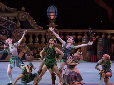 La puesta en escena de "Peter Pan" se sitúa en un universo visual inspirado en la península de Yucatán y el Caribe. ESPECIAL
