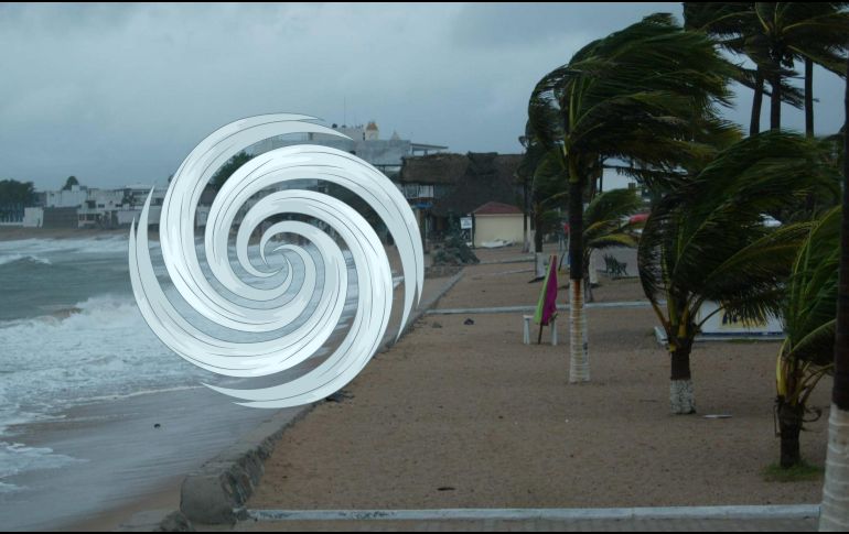 La asignación de nombres es responsabilidad de la OMM, que utiliza listas predefinidas en orden alfabético para cada temporada, y que se van rotando cada seis años. ESPECIAL / EL INFORMADOR y CANVA