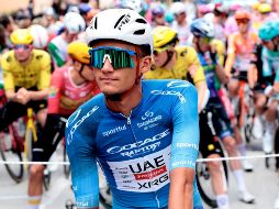 Isaac del Toro, actualmente, se posiciona en el segundo lugar de la clasificación de la Unión Ciclista Internacional... y va por más. EFE / ARCHIVO