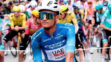 Isaac del Toro, actualmente, se posiciona en el segundo lugar de la clasificación de la Unión Ciclista Internacional... y va por más. EFE / ARCHIVO