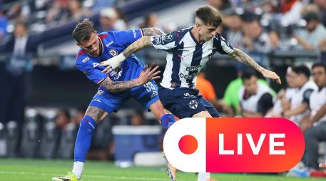 No te pierdas EN VIVO el partido de este martes en el que Cruz Azul y Monterrey buscarán un lugar en la siguiente Fase de la Concachampions. Imago7 / ARCHIVO
