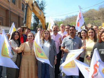 El nuevo Paseo de la Rosa contará con accesos distintivos y elementos que refuerzan la identidad local del municipio. EL INFORMADOR/ A. Navarro
