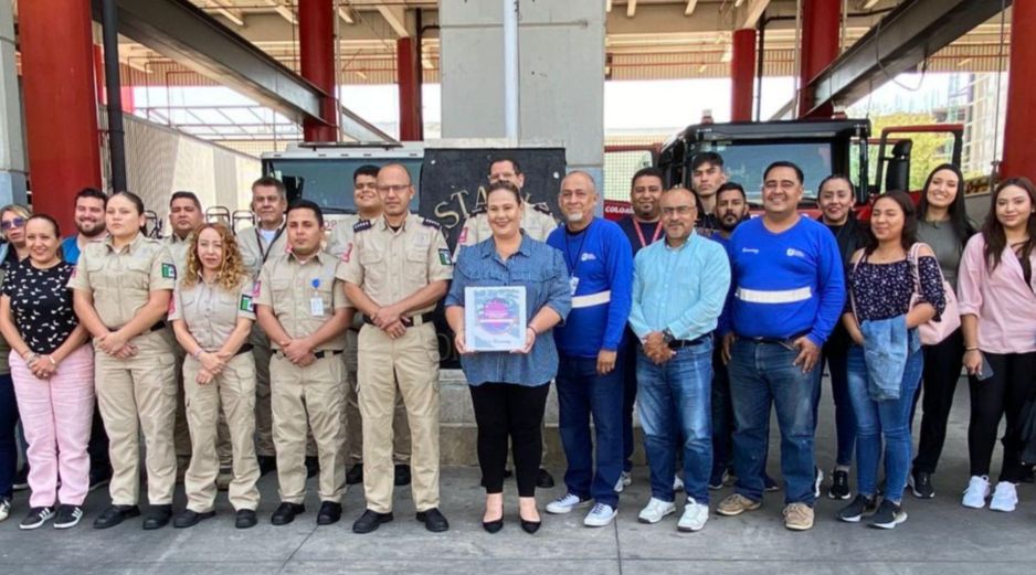 Zapopan refuerza brigadas y capacitación para garantizar entornos seguros en la práctica deportiva. ESPECIAL