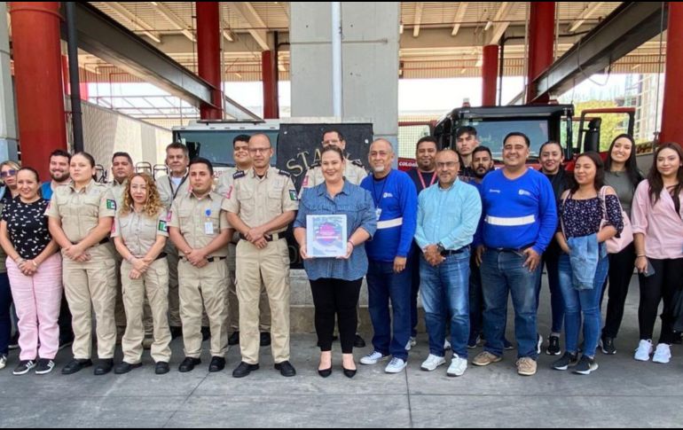 Zapopan refuerza brigadas y capacitación para garantizar entornos seguros en la práctica deportiva. ESPECIAL