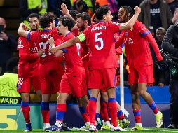 Lo que ya era una balanza inclinada a su favor para clasificar, se hizo una losa mucho más pesada para los Blues apenas a los seis minutos del encuentro. EFE/ A. RAIN.