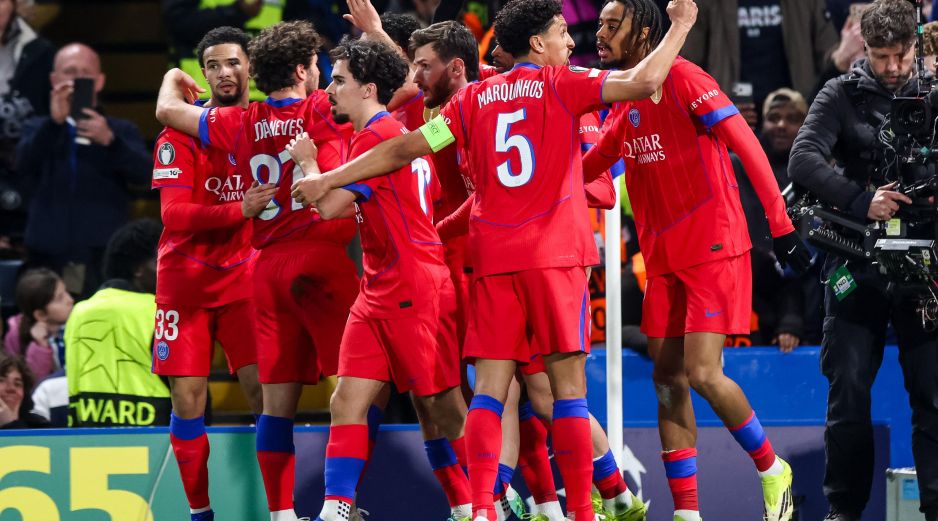 Lo que ya era una balanza inclinada a su favor para clasificar, se hizo una losa mucho más pesada para los Blues apenas a los seis minutos del encuentro. EFE/ A. RAIN.