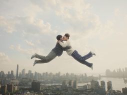 Es una película de boxing muy peculiar porque nuestro héroe se vuelve viral porque es muy bueno recibiendo golpes. EFE/ South by Southwest